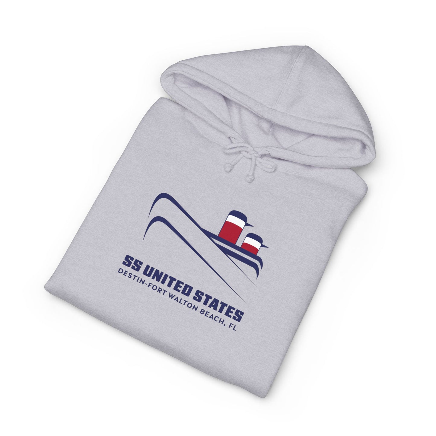 SS United States Dive Hoodie – Vintage Ocean Liner Graphic