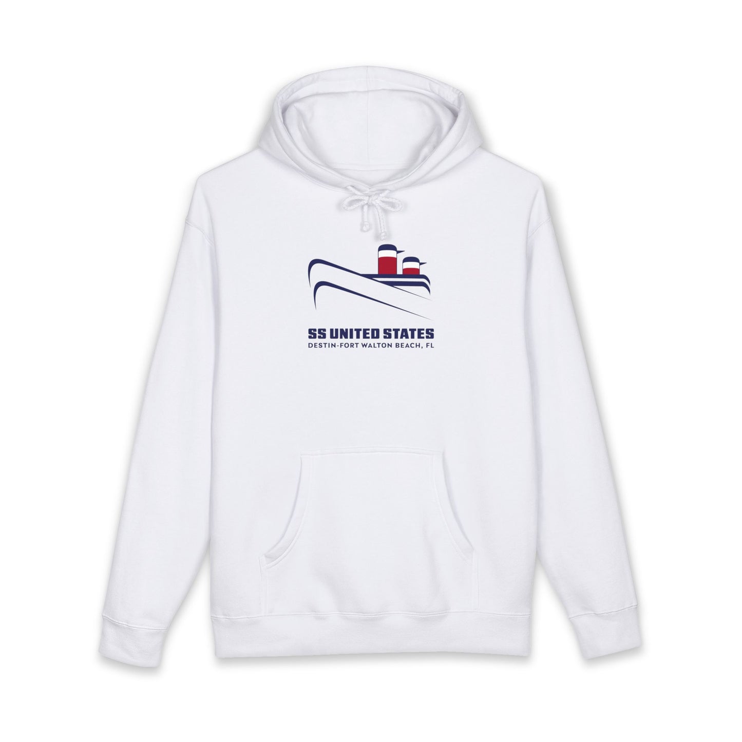 SS United States Dive Hoodie – Vintage Ocean Liner Graphic