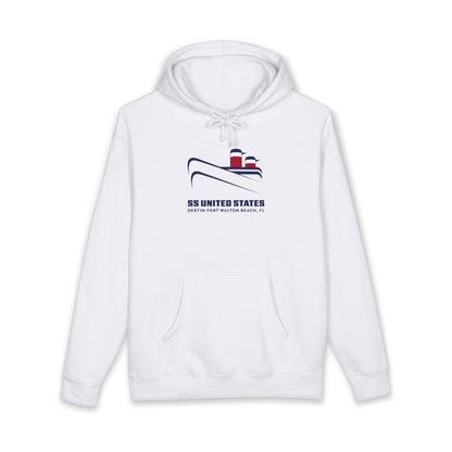 SS United States Dive Hoodie – Vintage Ocean Liner Graphic