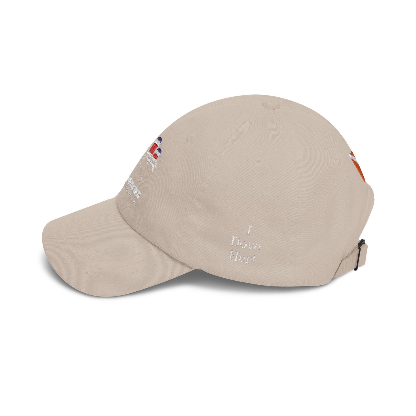 Dad Cap — SS United States Nautical Dive Flag Embroidered Baseball Hat