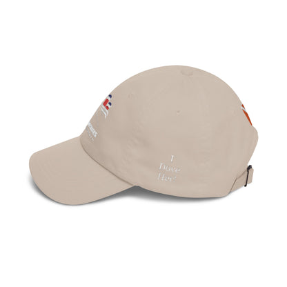 Dad Cap — SS United States Nautical Dive Flag Embroidered Baseball Hat