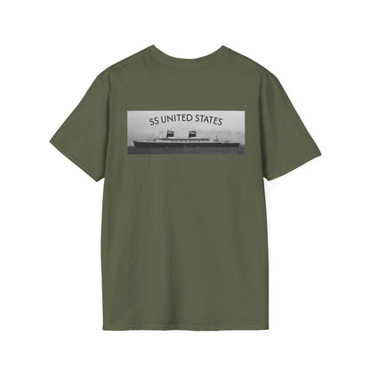 SS United States -T-Shirt, Dive the Legend, Discovery Dive World
