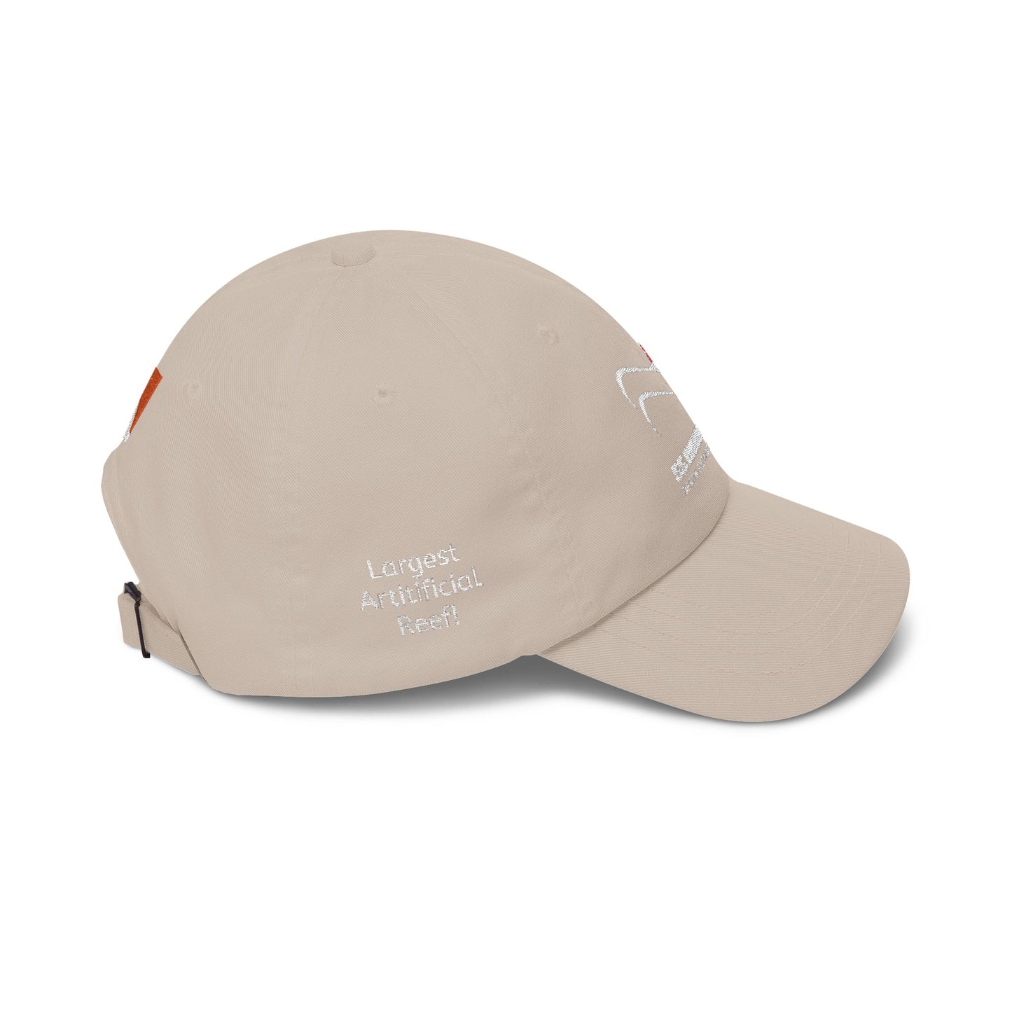 Dad Cap — SS United States Nautical Dive Flag Embroidered Baseball Hat