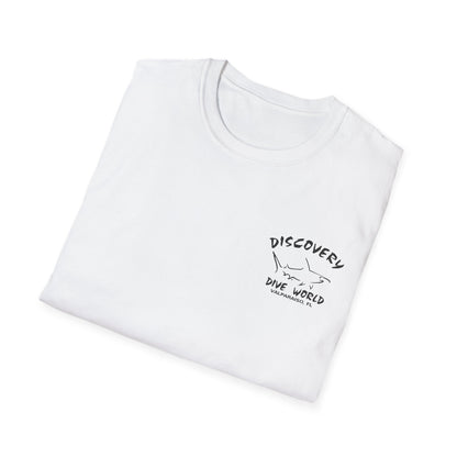 SS United States -T-Shirt, Dive the Legend, Discovery Dive World