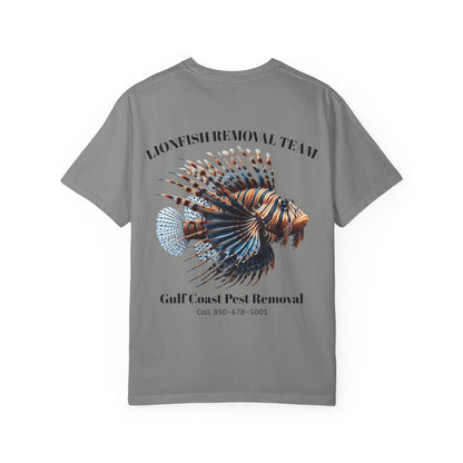 Lionfish Removal Team T-shirt - Discovery Dive World
