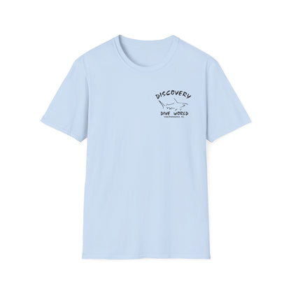 SS United States - Scooter Tours T-Shirt - Discovery Dive World