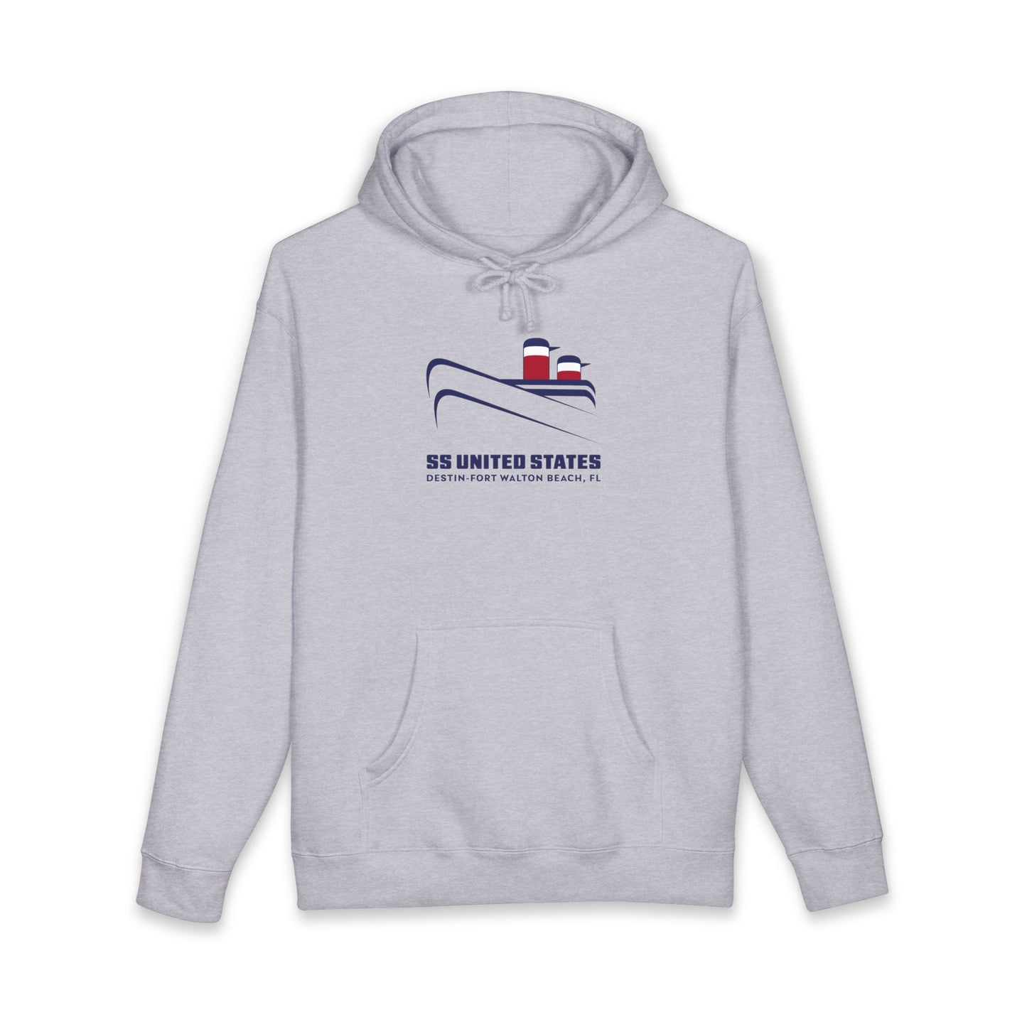 SS United States Dive Hoodie – Vintage Ocean Liner Graphic