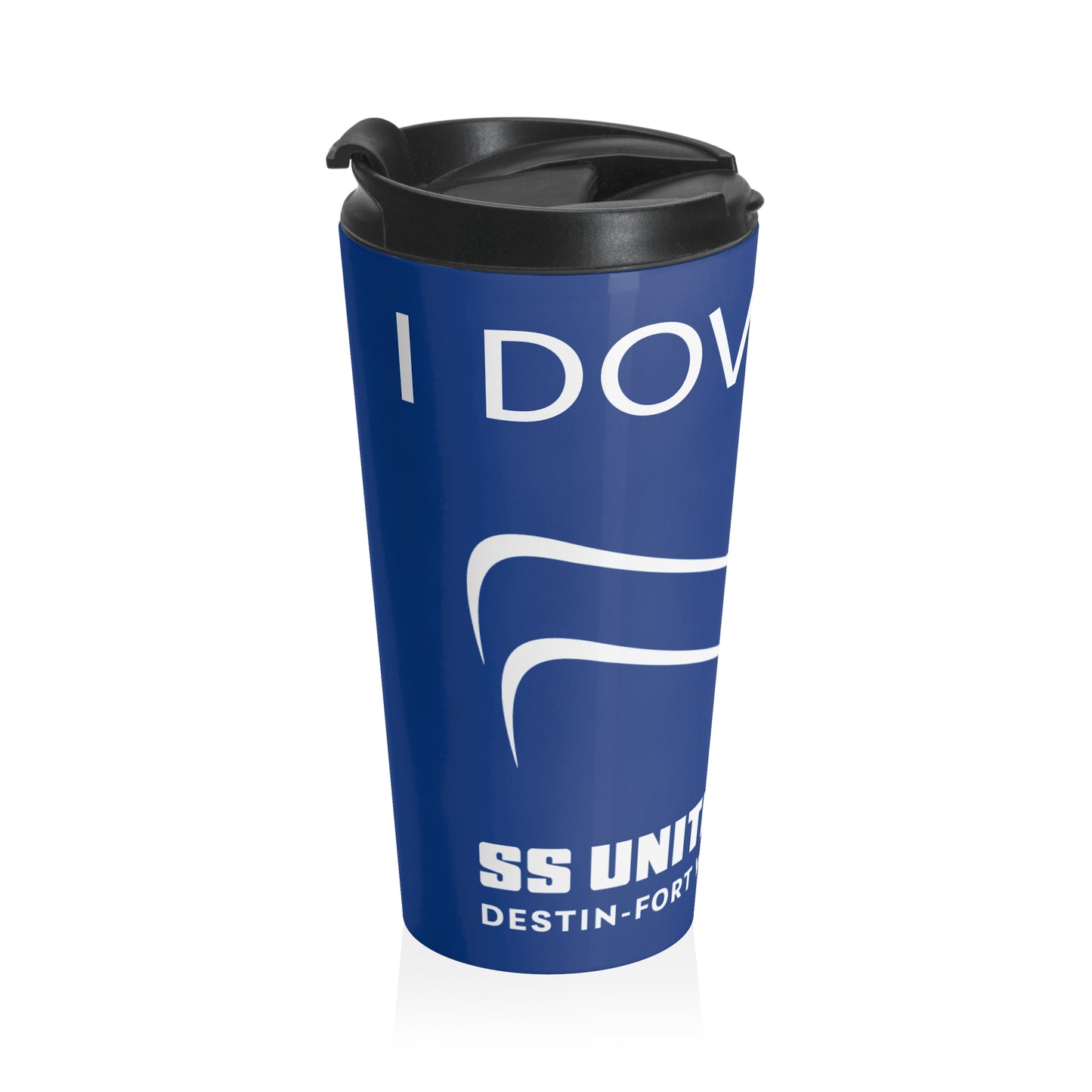 Travel Mug - SS United States - I Dove Her - Stainless Steel Tumbler