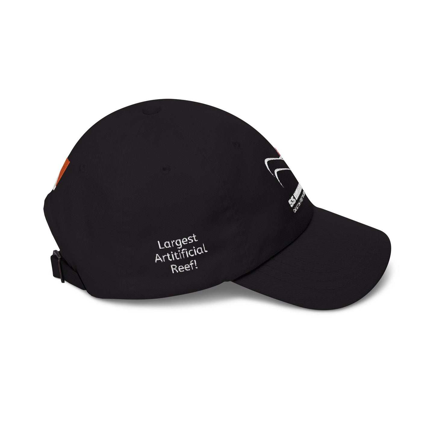 Dad Cap — SS United States Nautical Dive Flag Embroidered Baseball Hat