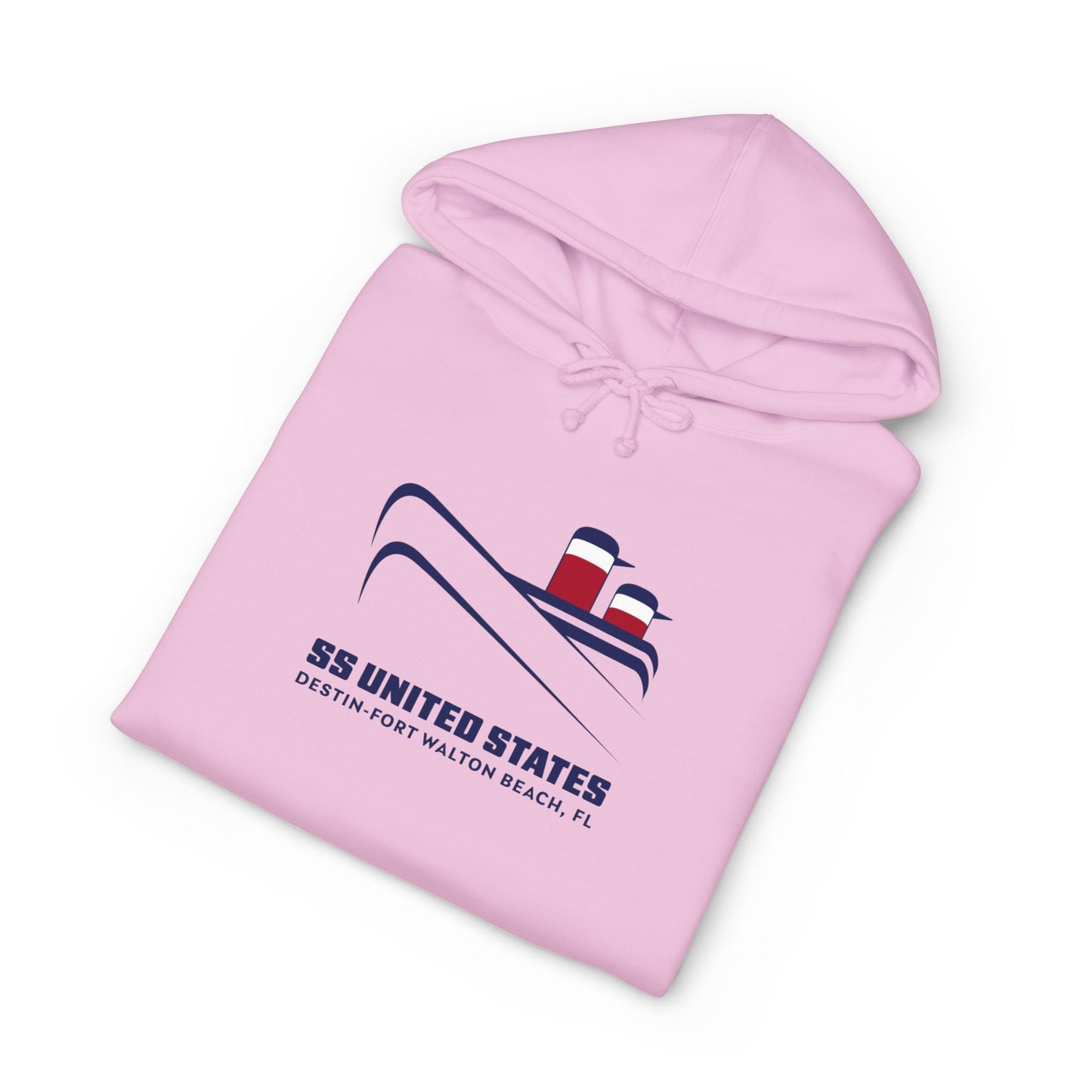 SS United States Dive Hoodie – Vintage Ocean Liner Graphic