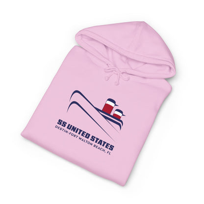 SS United States Dive Hoodie – Vintage Ocean Liner Graphic