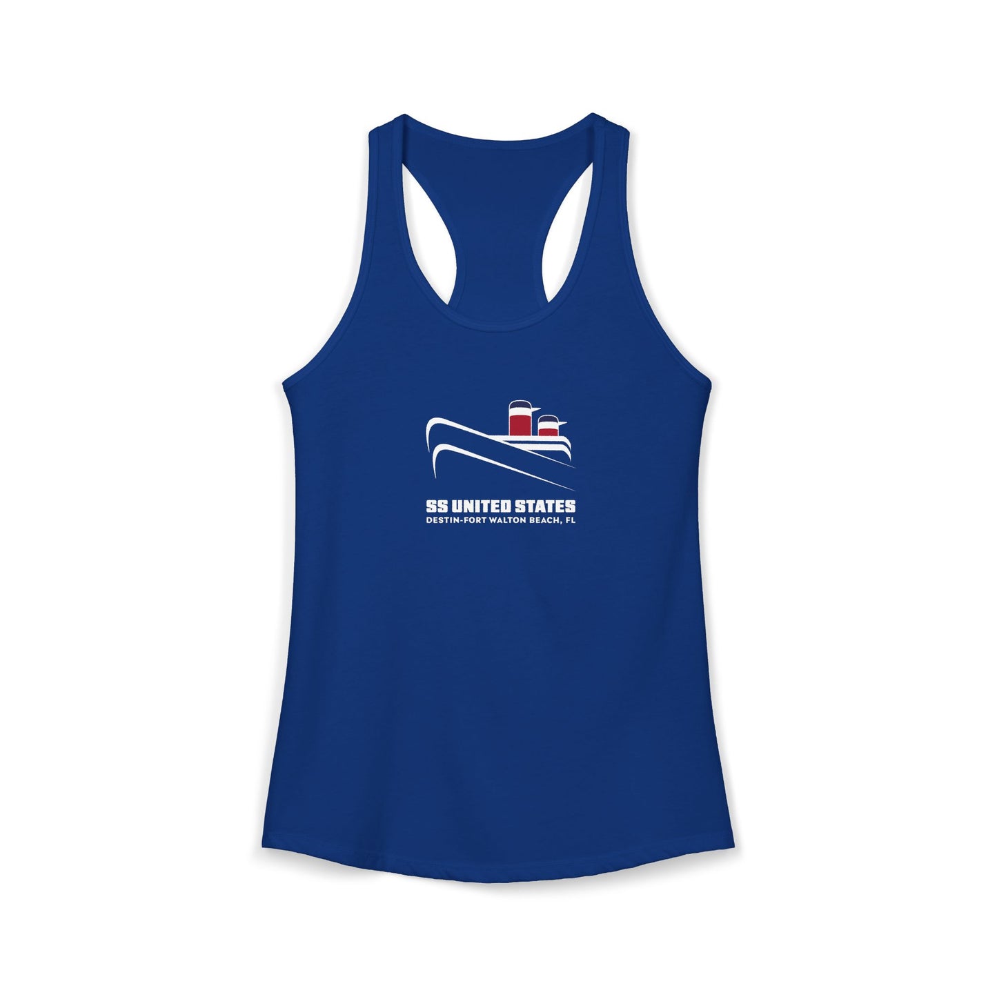 Women's Ideal Racerback Tank - SS United States