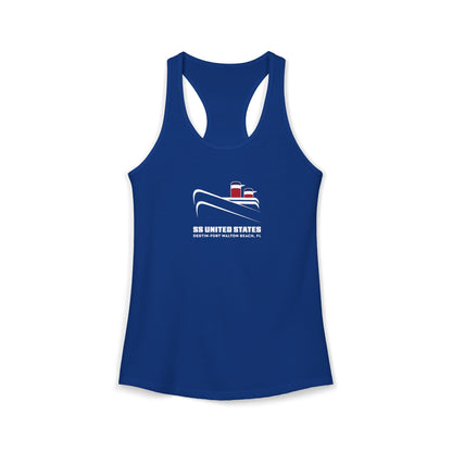 Women's Ideal Racerback Tank - SS United States