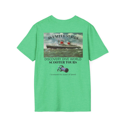 SS United States - Scooter Tours T-Shirt - Discovery Dive World