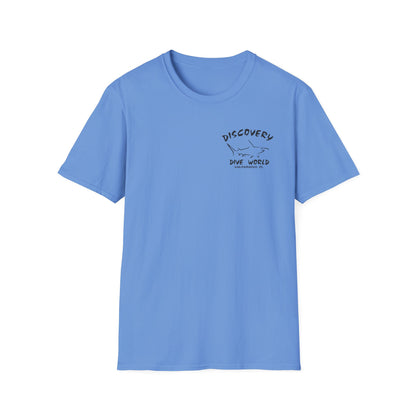 SS United States - Scooter Tours T-Shirt - Discovery Dive World