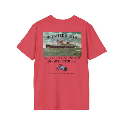 SS United States - Scooter Tours T-Shirt - Discovery Dive World
