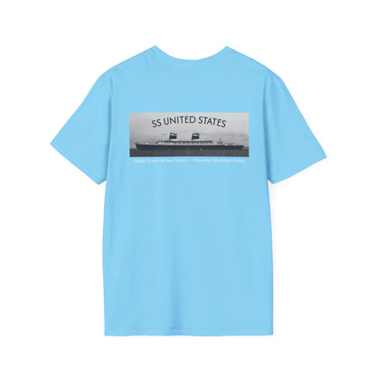 SS United States - T shirt, Speed Queen, dive shirt