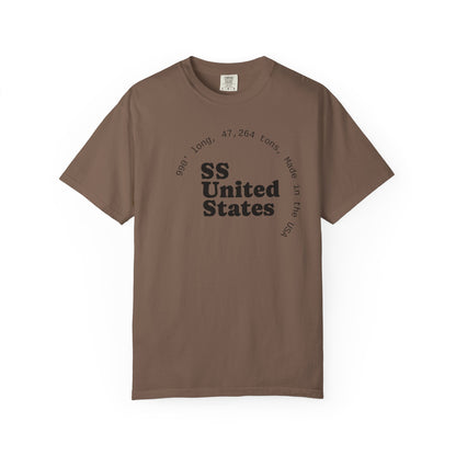 SS United States T-shirt - Official Tour 2025, Biggest Artificial Reef, Blue Riband Winner