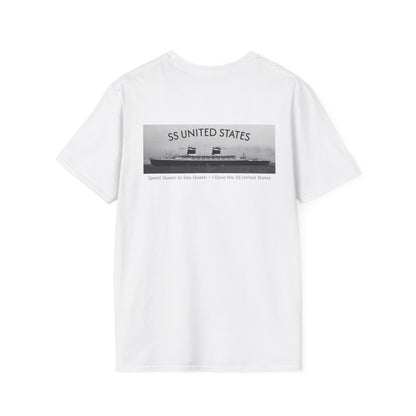 SS United States -T-Shirt, Dive the Legend, Discovery Dive World