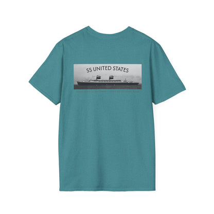 SS United States -T-Shirt, Dive the Legend, Discovery Dive World