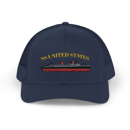 SS United States Trucker Cap