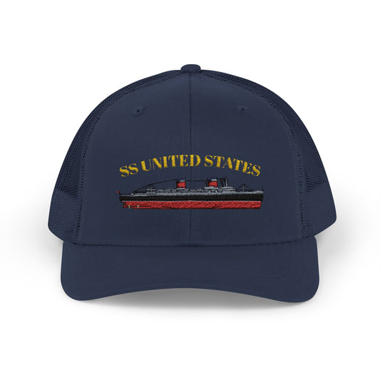 SS United States Trucker Cap