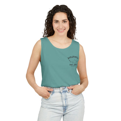 SS United States Tank Top - I Dove her, Gulf of America - Discovery Dive World