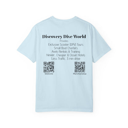 Discovery Dive World T-Shirt - Explore the SS United States with Discovery Dive World