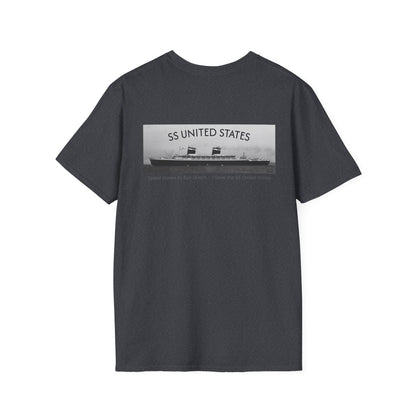 SS United States -T-Shirt, Dive the Legend, Discovery Dive World