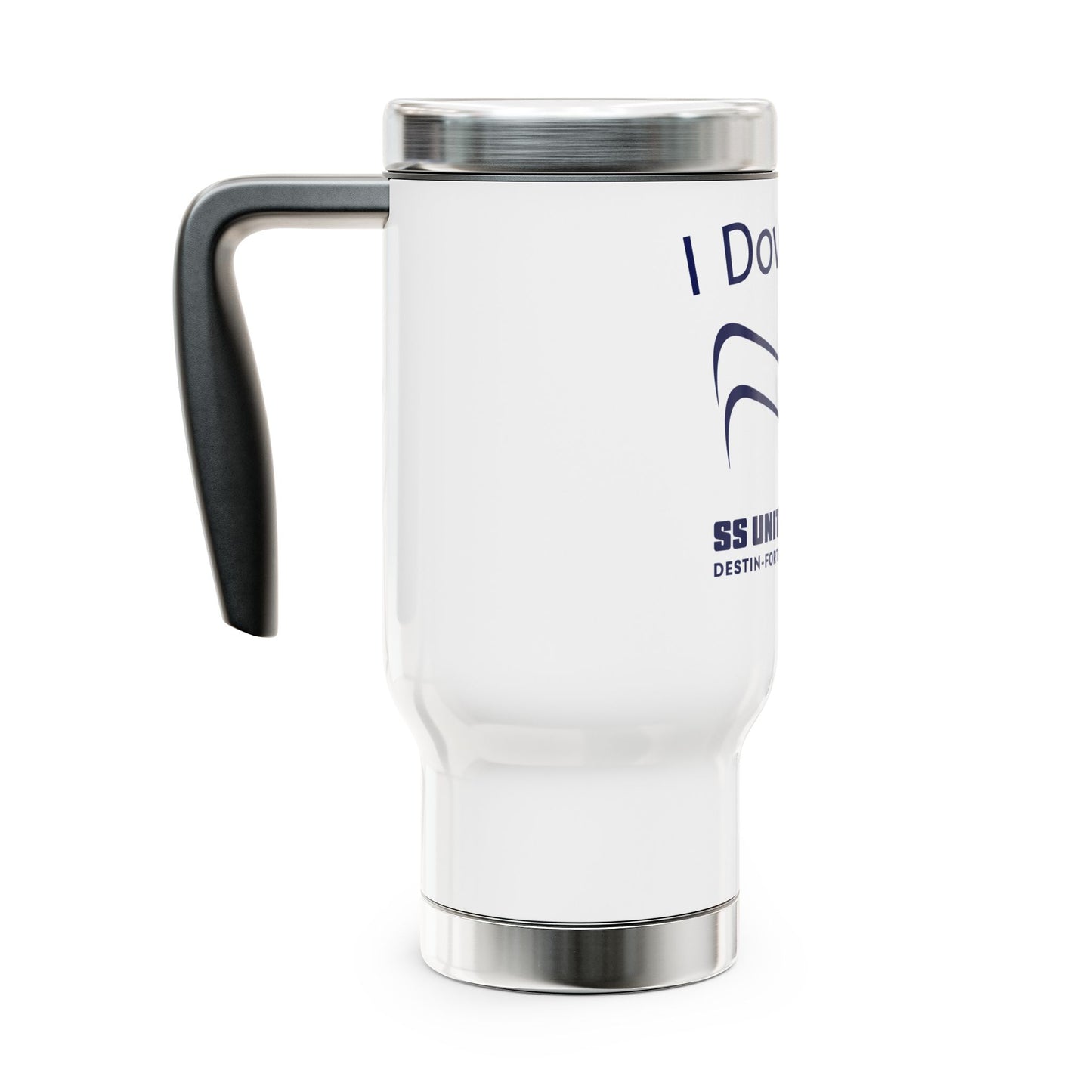 SS United States 'I Drove Her!' 14oz Travel Mug with Handle