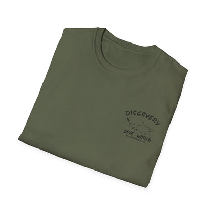 SS United States -T-Shirt, Dive the Legend, Discovery Dive World