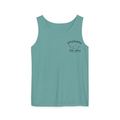 SS United States Tank Top - I Dove her, Gulf of America - Discovery Dive World