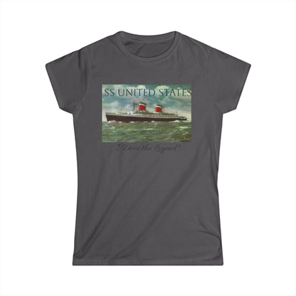 SS United States - Woman's T Shirt - "I Dove the Legend"