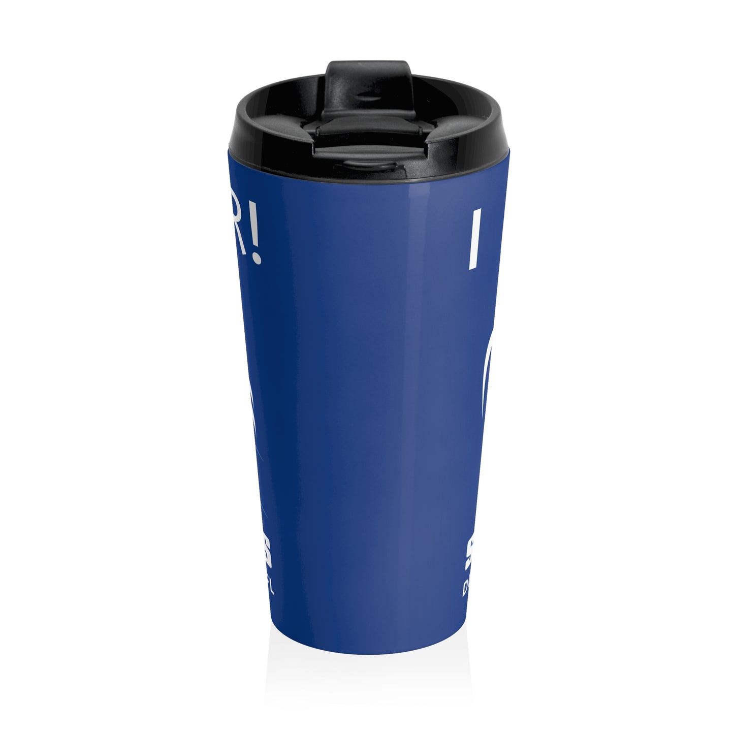 Travel Mug - SS United States - I Dove Her - Stainless Steel Tumbler