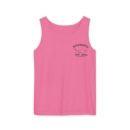 SS United States Tank Top - I Dove her, Gulf of America - Discovery Dive World