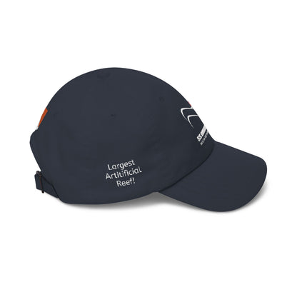 Dad Cap — SS United States Nautical Dive Flag Embroidered Baseball Hat