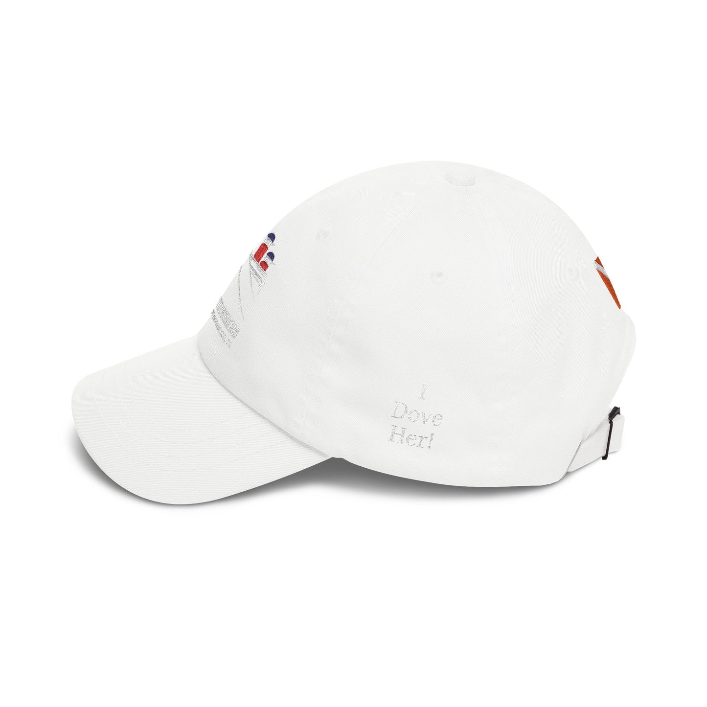 Dad Cap — SS United States Nautical Dive Flag Embroidered Baseball Hat