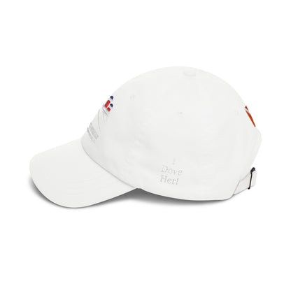 Dad Cap — SS United States Nautical Dive Flag Embroidered Baseball Hat